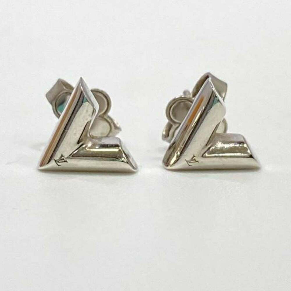 LOUIS VUITTON Silver Earrings - Picture 2 of 8